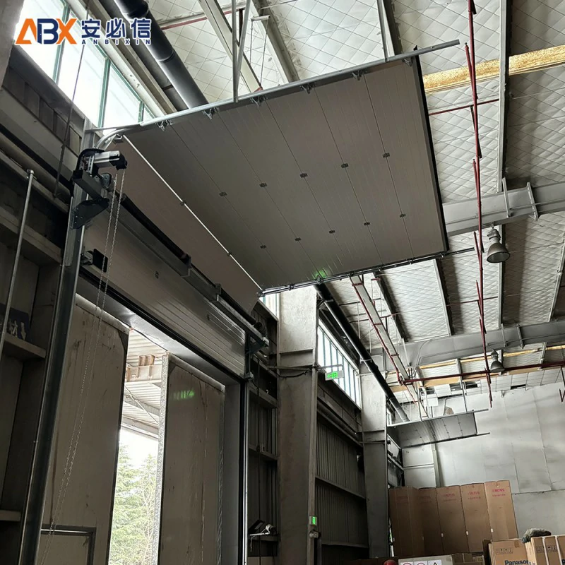 淄博市工业提升门