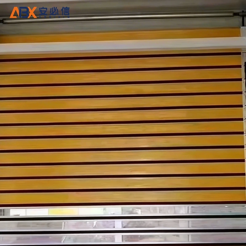 淄博市铝制高速门